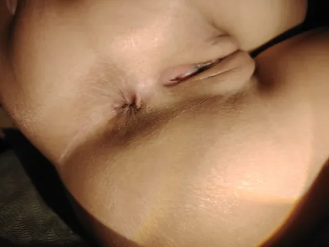 showing off both holes