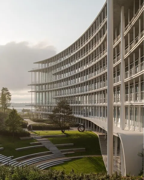 Lombard Odier Headquarters Switzerland by Herzog &amp; de Meuron