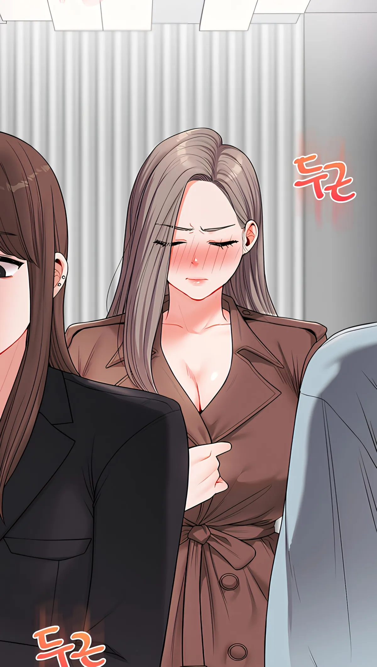 Following her master's order