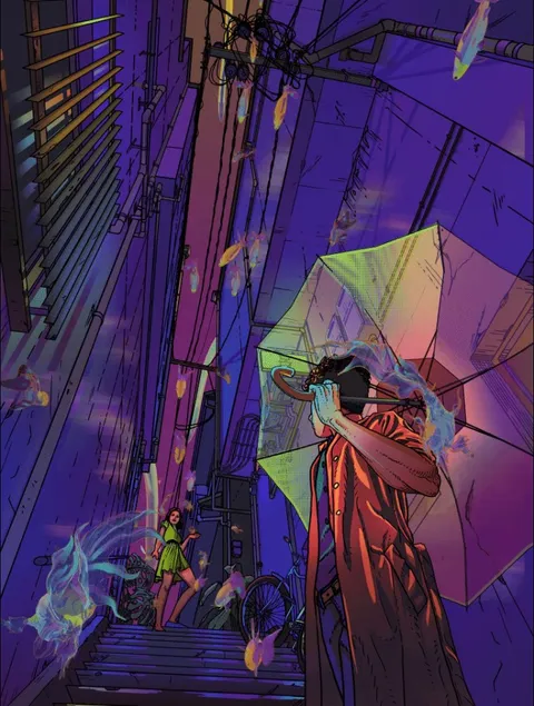 Weird Fishes, Me, Digital, 2021