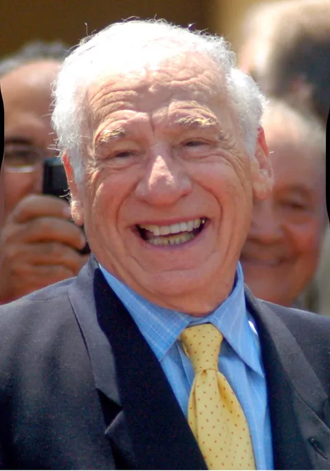Happy birthday to the man who’s made many smiles for almost a century, Mel Brooks!