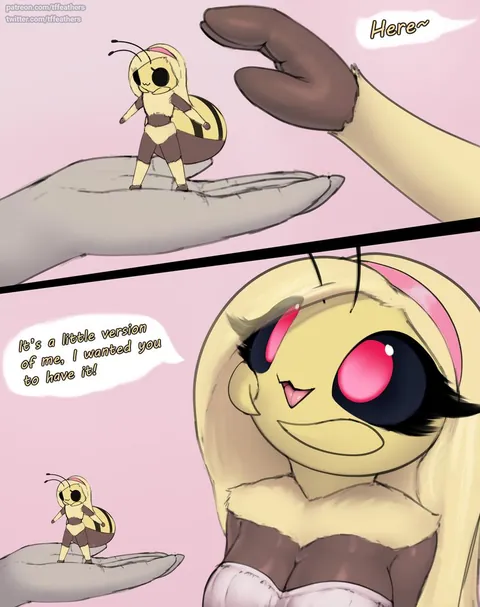 I don't really want this (ThousandFoldFeathers)