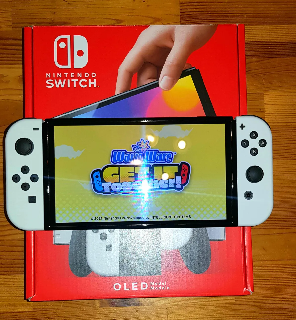 Superhsppy, my first new console since the 3DS.