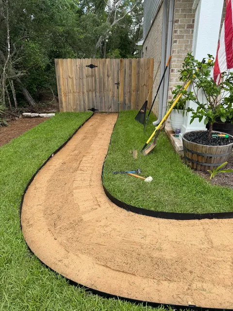 Part one project sidewalk complete!