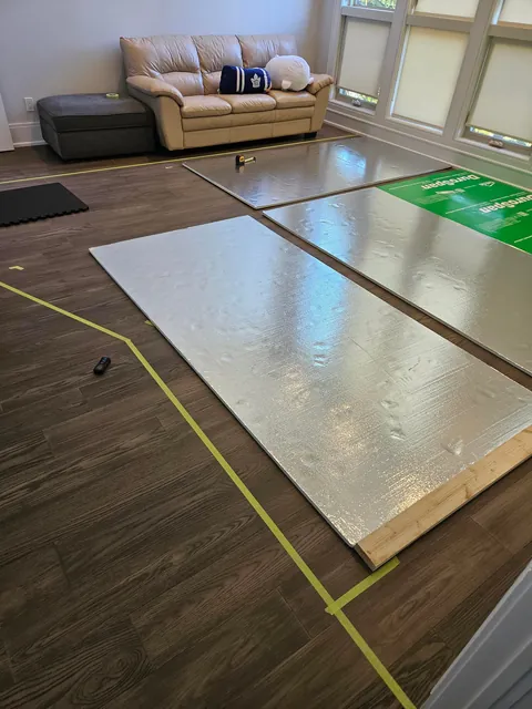 Converted a bedroom into my slice of heaven.