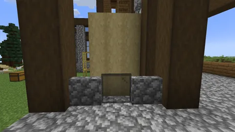 You can jump over the middle one, but not the sides. Walls are weird.