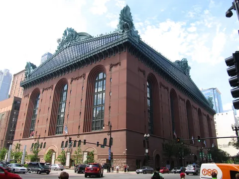 Harold library Washington built in 1991 just 30 years ago