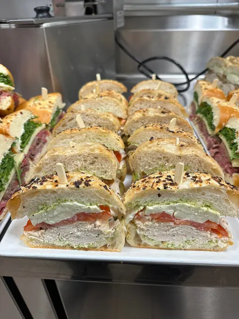 [pro/chef] some sandwiches I made at work.