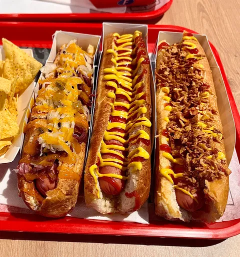 Hangover hot dogs