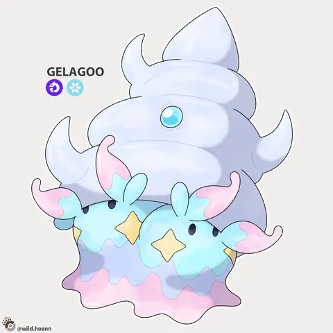 What if Shellder bit other Pokémon than just Slowpoke?