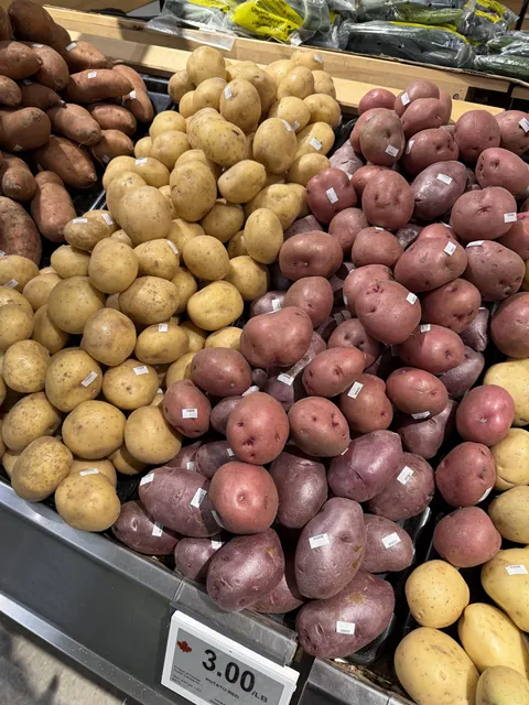 Someone at my local grocery store decided every single potato needed a price sticker