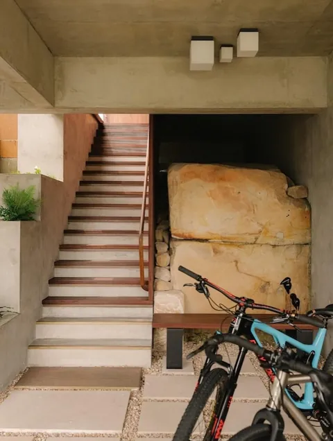 Holocene House, Manly, Australia by CplusC Architects