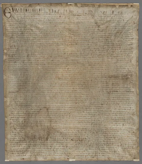 Harvard Bought This Stained Copy of the Magna Carta for $27.50. It Turned Out to Be an Original | Issued by Edward I in 1300, this version of the historic text is one of only seven known surviving copies. It’s been hiding in plain sight in Harvard Law School’s library since 1946