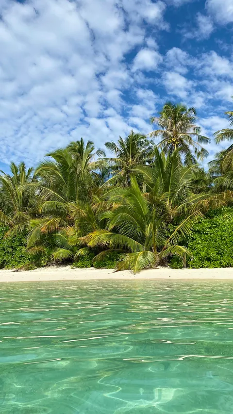 Spent a couple of days on a local Maldivian island and loved every second of it.