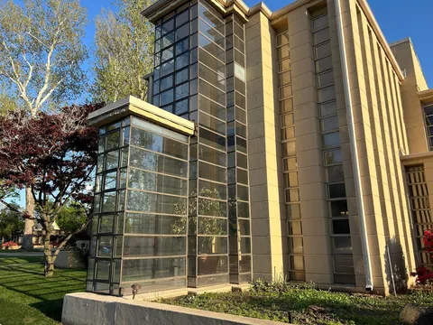 Frank Lloyd Wright house Tulsa,OK 1931