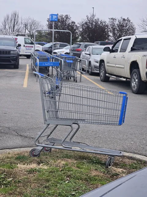 The cart return is right fucking there