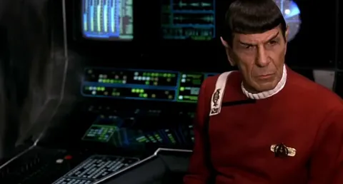 To say anything otherwise would be most... illogical