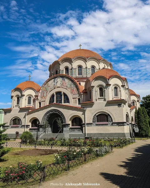 Churches and cathedrals of Saint Petersburg and its suburbs