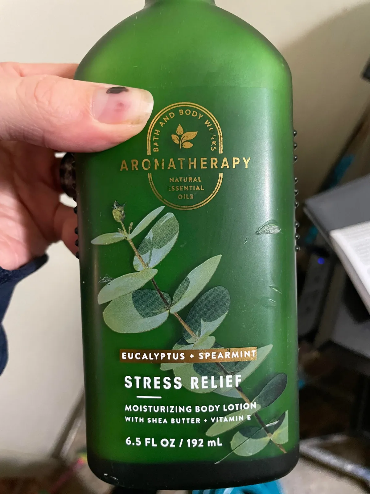 A bottle fell off the shelf and broke straight through our toilet bowl last night