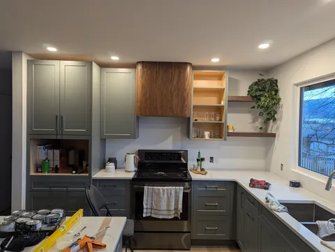 Wife wanted a new range hood