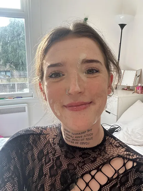 You get this pic from your wife while she's at "work" - what's your reaction