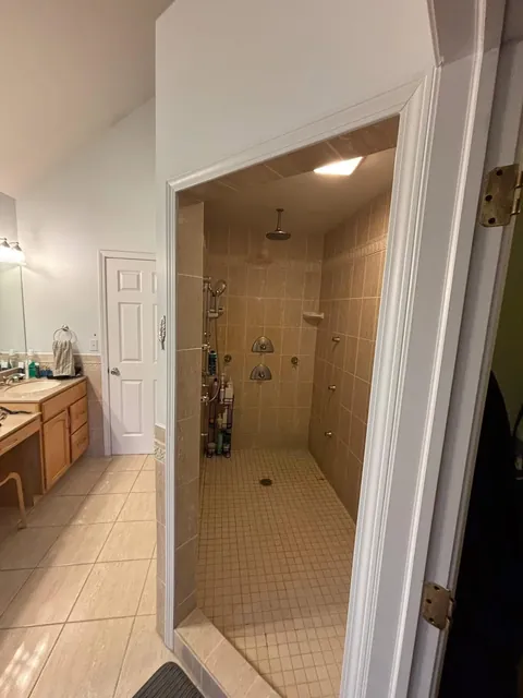 Good old fashioned master bathroom remodel I’m just about done with!