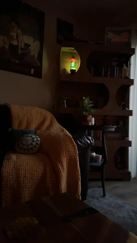 My work in progress cozy corner