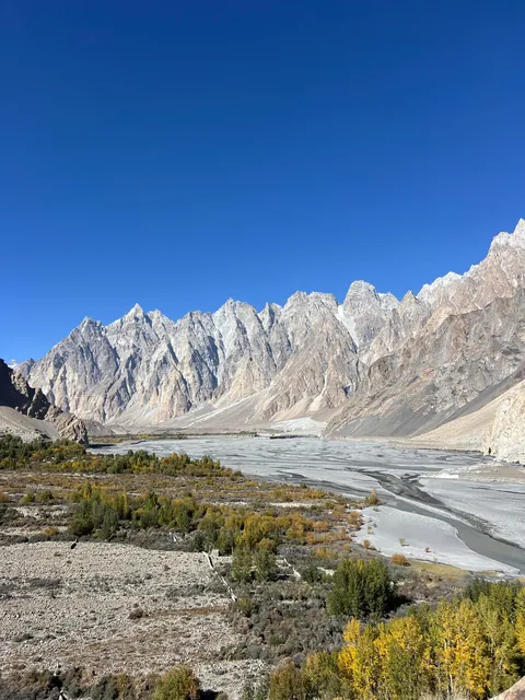 Spent a month traveling around Pakistan