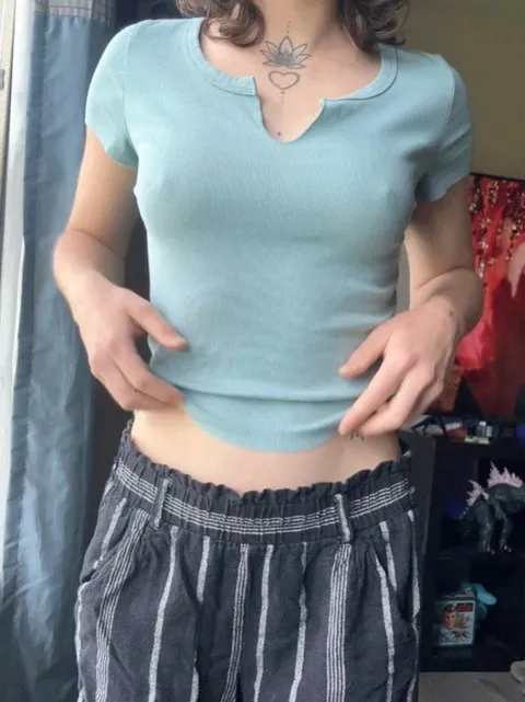 i feel better when my clothes come off