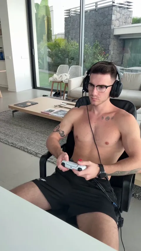 He plays too much… but I still get what I want