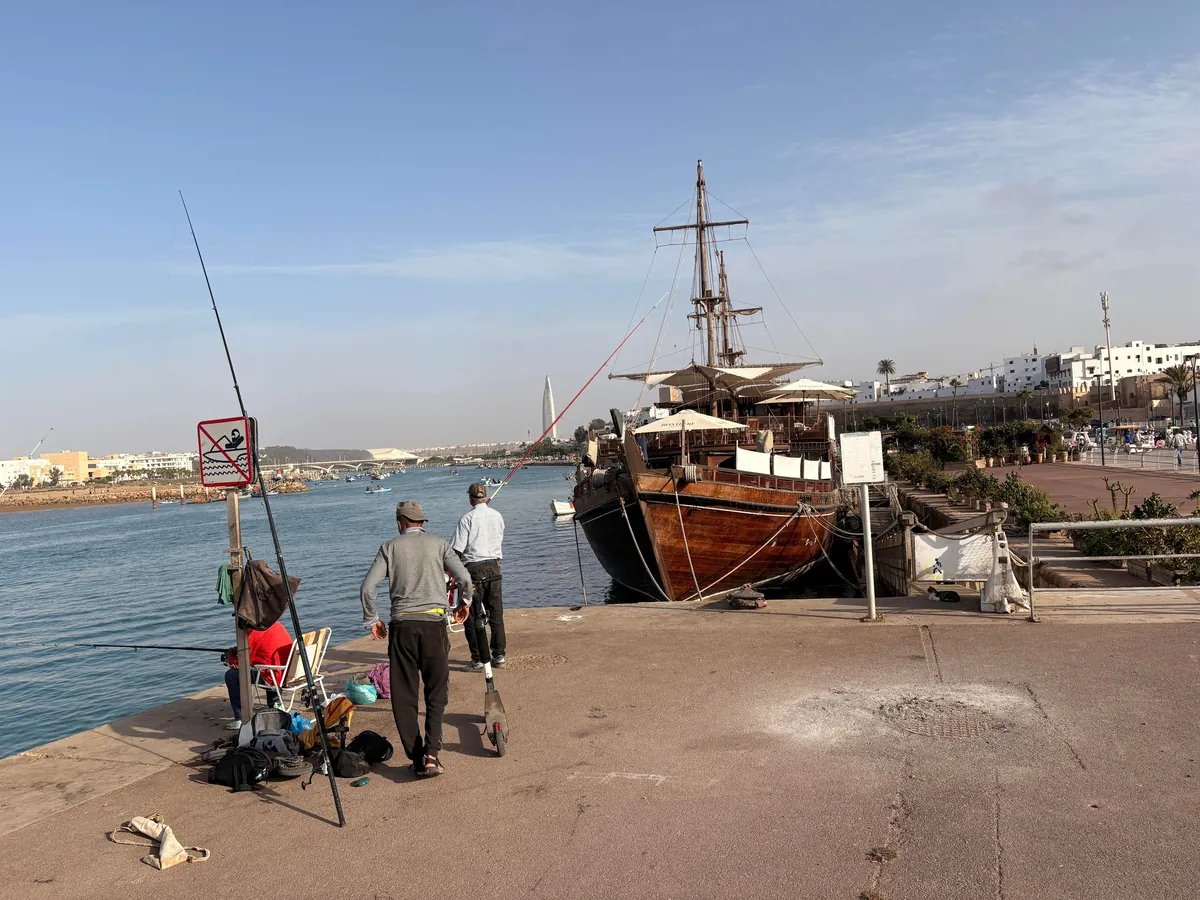 1-day stop in Rabat before visiting Morocco