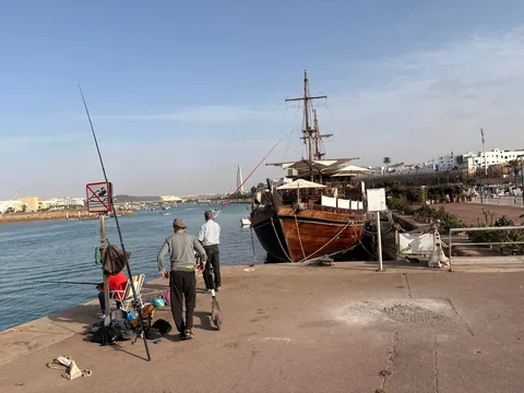 1-day stop in Rabat before visiting Morocco