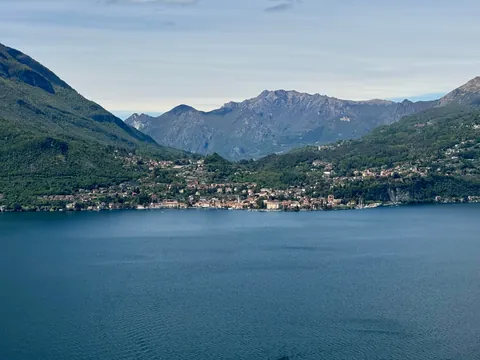 Village of Varenna on Lake Como, Italy