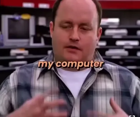 How I feel when building/buying my PC in the early 2000s.