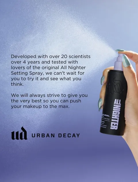 UD shares the changes to their All Nighter setting spray, and Skindinavia has something to say about it!