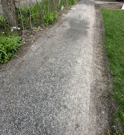 Need to widen our driveway. Bids for asphalt or concrete were $25-30K. What alternatives do we have?
