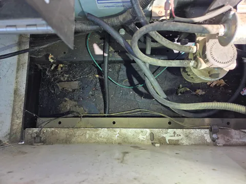 Cleaned a towable diesel generator at work.