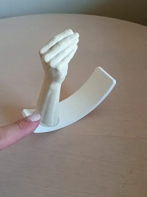 A little Welcome Back gift for my Italian manager, returning after taking a year's leave.