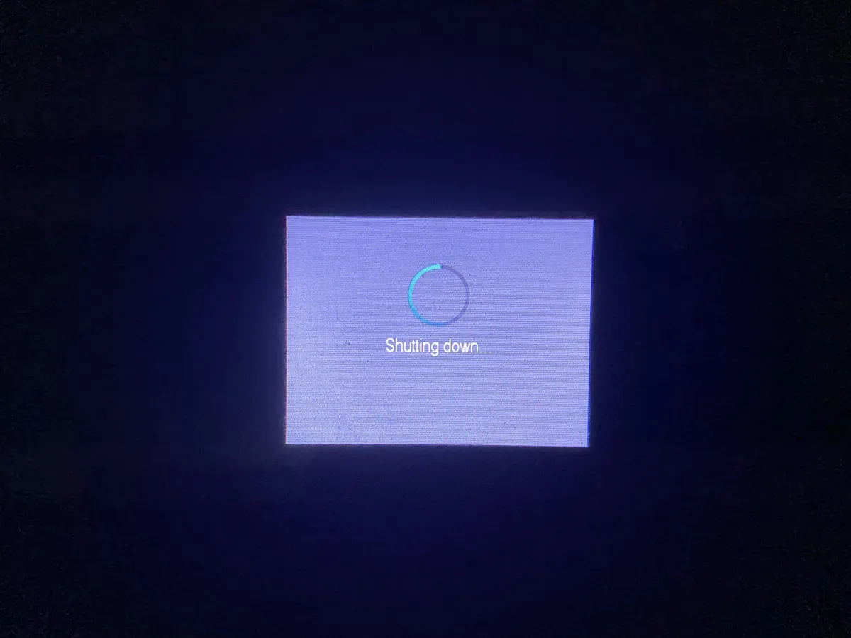 My printer has been “shutting down” for a full 24 hours.