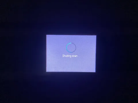 My printer has been “shutting down” for a full 24 hours.