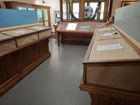 The Letchworth State Park Museum has covered up their Native American displays until they can be returned or displayed with permission.