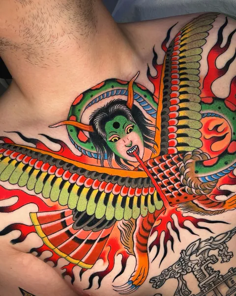 Chest piece by me (@zachblacktattoos) at Emerald Eye Tattoo, Milwaukee WI