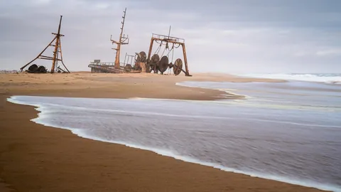 Overlanding Angola: Insane rock formations, waterfalls and a hauntingly beautiful coast