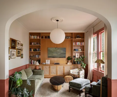 The McGuire’s shotgun home by CICADA Architecture in the vibrant Touro/Bouligny neighborhood of New Orleans [1209x1000]