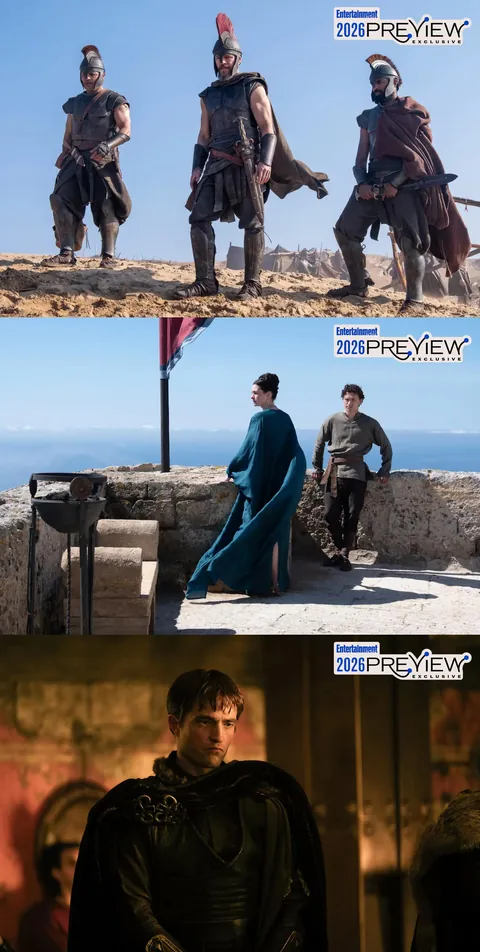 New Images from Christopher Nolan's 'The Odyssey'