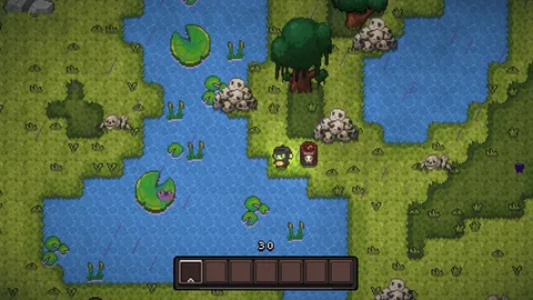 I cannot decide which colour looks best for the water in my swamp! HELP!!!