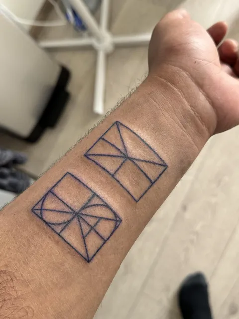 Monogram of my kids names, done in Den Bosch - Netherlands