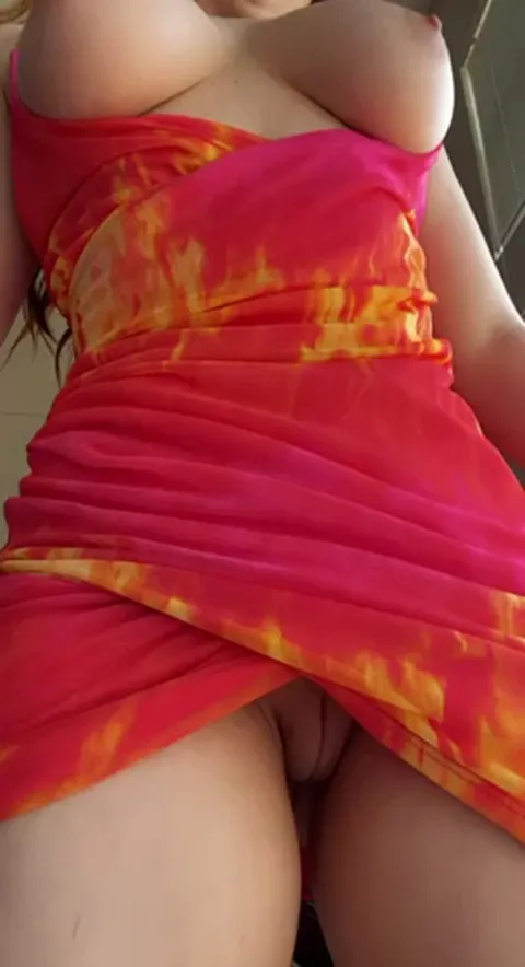 I shaved my ginger bush off so you can lick my perfectly smooth little innie