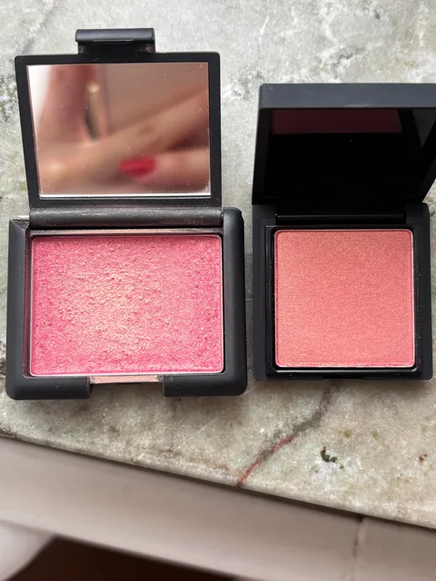 The NARS orgasm blush is a completely different product now