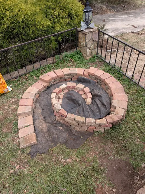 Wife tasked me to build an Herb Spiral with a 0$ budget